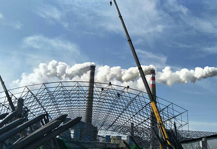 天门钢铁储存库